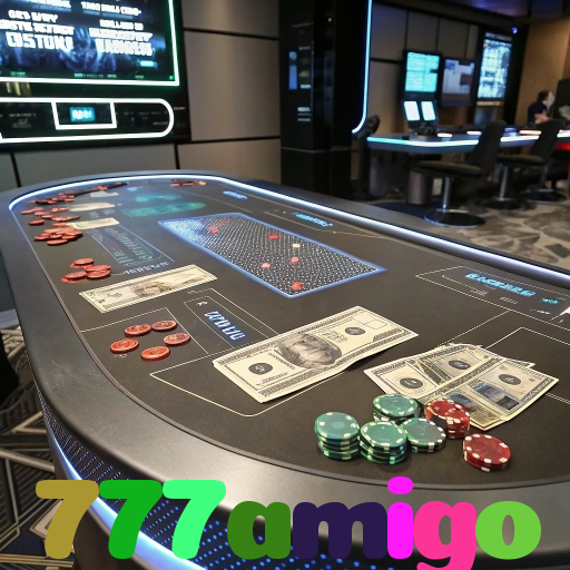 Poker com Recompensas Exclusivas no 777amigo